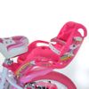 Bicicleta De Niños Unicorn Rosa 14" Dino Bikes