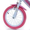 Bicicleta De Niños Unicorn Rosa 14" Dino Bikes