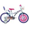 Bicicleta De Niños Lol Morada 16" Dino Bikes