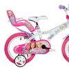 Bicicleta Infantil Barbie 14 Pulgadas 4 - 6 Años