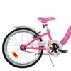 Bicicleta Infantil Barbie 20 Pulgadas +7 Años