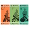 Bicicleta Infantil Dino Bikes Bmx 14 Pulgadas 4 - 6 Años