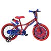 Bicicleta Infantil Spider-man 14 Pulgadas 4 - 6 Años