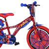 Bicicleta Infantil Spider-man 14 Pulgadas 4 - 6 Años