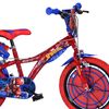 Bicicleta Infantil Spider-man 16 Pulgadas 5 - 7 Años