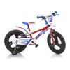 Bicicleta Niño 16 Pulgadas R1 Rojo 5-7 Años