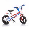 Bicicleta Niño 12 Pulgadas R1 Rojo 3-5 Años