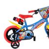 Bicicleta Infantil Superman 12 Pulgadas 3 - 5 Años