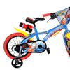 Bicicleta Infantil Superman 16 Pulgadas 5 - 7 Años