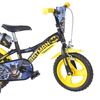 Bicicleta Infantil Batman 12 Pulgadas 3 - 5 Años