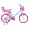 Bicicleta Niña 16 Pulgadas Sirena 5-7 Años