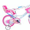 Bicicleta Niña 16 Pulgadas Sirena 5-7 Años