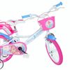 Bicicleta Niños 16 Pulgadas Sirena 5-7 años