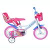 Bicicleta Niña 12 Pulgadas Sirena 3-5 Años