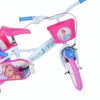 Bicicleta Niña 12 Pulgadas Sirena 3-5 Años