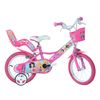 Bicicleta Niña 14 Pulgadas Fairytale Princess 4-6 Años