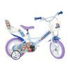 Bicicleta Niña 12 Pulgadas Snow Queen 3-5 Años