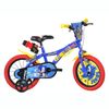 Bicicleta Niño 14 Pulgadas Sonic Azul 4-6 Años