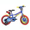 Bicicleta Niño 16 Pulgadas Sonic Azul 5-7 Años