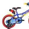 Bicicleta Niño 16 Pulgadas Sonic Azul 5-7 Años