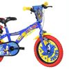 Bicicleta Niño 16 Pulgadas Sonic Azul 5-7 Años