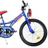 Bicicleta Niños 20 Pulgadas Sonic Azul 7 Años