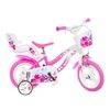 Bicicleta Niños 12 Pulgadas Flappy Rosado 3-5 Años