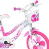 Bicicleta Niños 14 Pulgadas Flappy Rosado 4-6 Años