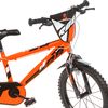 Bicicleta Niños 16 Pulgadas R88 Verde 5-7 Años