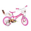 Bicicleta Niños 12 Pulgadas Barbie Rosado 3-5 Años