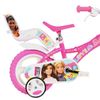 Bicicleta Niños 12 Pulgadas Barbie Rosado 3-5 Años