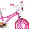 Bicicleta Niños 16 Pulgadas Barbie Rosado 5-7 Años