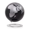 Globo Terráqueo Luminoso Iglobe Ø 25 Cm - Negro