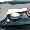 Imetec Zerocalc Z1 2500 Plancha Vapor-seco Suela De Acero Inoxidable 2200w Verde Azulado, Blanco