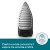 Imetec Onda F1 Plancha Vapor-seco 2400 W Negro, Turquesa