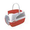 Bama - Transportín Tour Para Perro O Gato Pequeño, Polipropileno Pp, Otras Mascotas, Carga Máx.4kg, Impermeable, Máxima Ventilación, Cerradura Seguridad Triple, Dimensiones 52x33x34cm