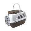 Bama - Transportín Maxy Tour Para Perro O Gato Mediano, Polipropileno Pp, Otras Mascotas, Carga Máx.5kg, Impermeable, Máxima Ventilación, Cerradura Seguridad Triple, Dimensiones 59x38x37cm