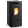 Nordica Extraflame Estufa De Pellets De Leña 7kw Negra - Moiraevonoir