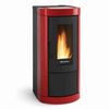 Nordica Extraflame Estufa De Pellets De Madera Burdeos De 8kw - Miettaevobordeaux