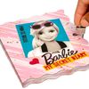 Barbie - Diario Secreto Con Candado, Llaves, Rotuladores Mágicos Y Pegatinas Divertidas Para Decorarlo