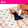 Barbie - Diario Secreto Con Candado, Llaves, Rotuladores Mágicos Y Pegatinas Divertidas Para Decorarlo