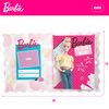 Barbie - Diario Secreto Con Candado, Llaves, Rotuladores Mágicos Y Pegatinas Divertidas Para Decorarlo