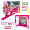 Barbie - Set Diseño Y Desfile De Moda Con 600 G Plastilina, Utensilios, Moldes Con Formas, Plantillas Y Modelos