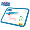 Peppa Pig - Mesa Infantil Con Pizarra Y 10 Juegos Para Niños +2 Años
