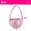 Barbie - Bolso Bandolera Regulable E Iridiscente Con 300 G Plastilina De Colores Y Moldes Para Hacer Formas