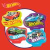 Hot Wheels - Juego De Mesa Con Tablero Y Fichas De Cartón Para Niños, 2-4 Jugadores, + 5 Años