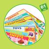 Liscinai - Juego Montessori Colours Con Caja 3d Y 61 Piezas Para Aprender Colores Y Figuras, Para Niños +1 Año