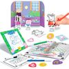 Peppa Pig - Mochila Infantil Con Cuaderno De Actividades Y Muchos Accesorios Para Niños +2 Años