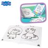 Peppa Pig - Mochila Infantil Con Cuaderno De Actividades Y Muchos Accesorios Para Niños +2 Años