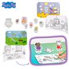 Peppa Pig - Mochila Infantil Con Cuaderno De Actividades Y Muchos Accesorios Para Niños +2 Años